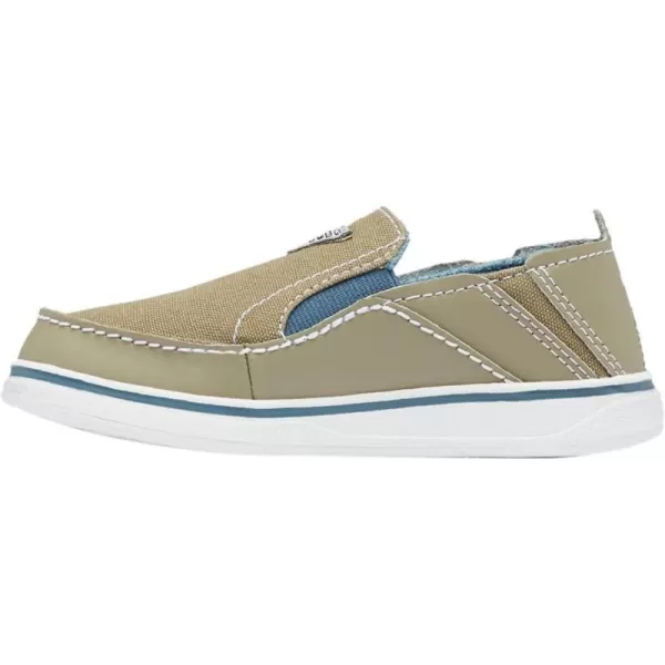 Columbia UnisexChild Bahama PFG Boat ShoePebble  White