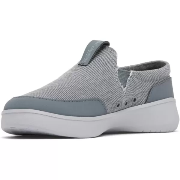 Columbia UnisexChild Boatside PFG Water ShoeTitanium Grey SteelColumbia Grey