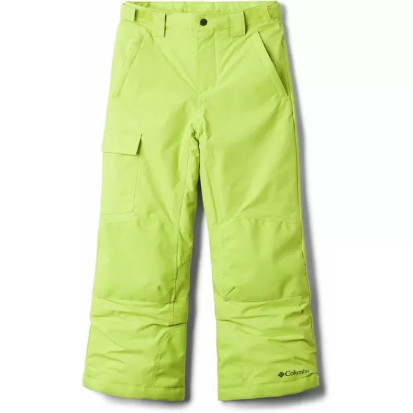 Columbia UnisexChild Bugaboo II PantBright Chartreuse