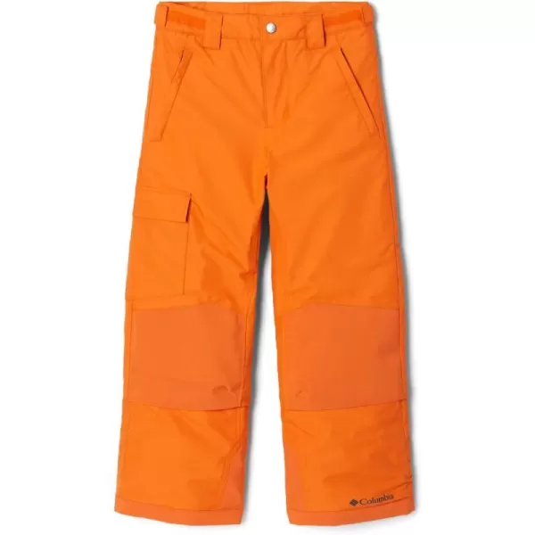 Columbia UnisexChild Bugaboo II PantBright Orange