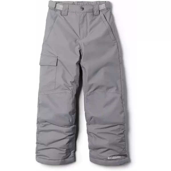 Columbia UnisexChild Bugaboo II PantCity Grey