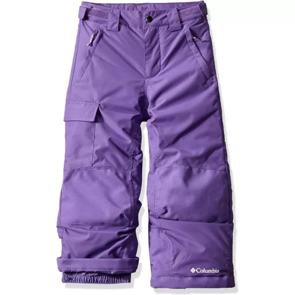 Columbia UnisexChild Bugaboo II PantGrape Gum