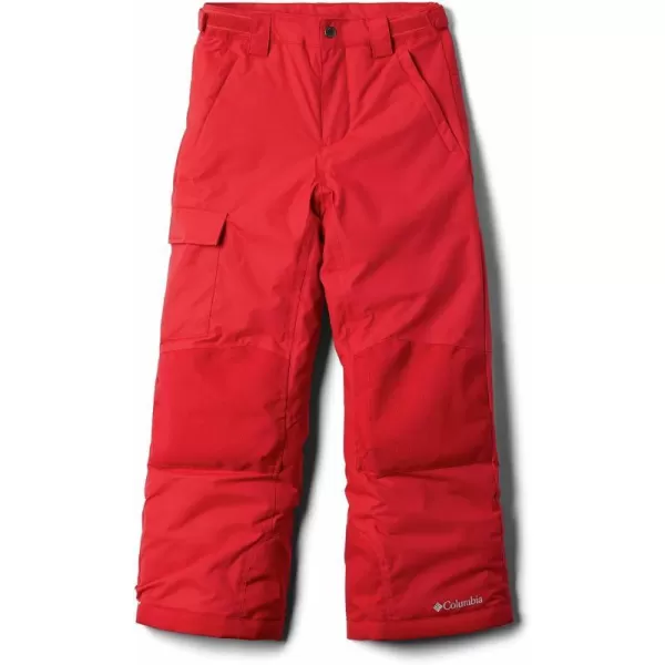 Columbia UnisexChild Bugaboo II PantMountain Red