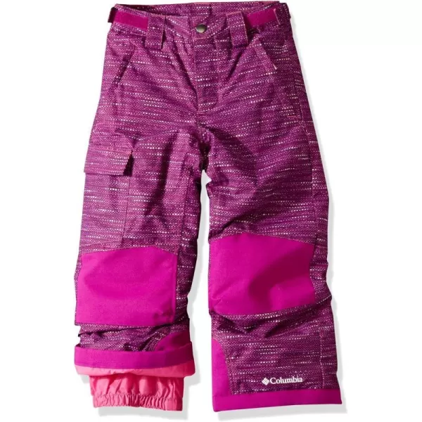 Columbia UnisexChild Bugaboo II PantPink Ice Tweed