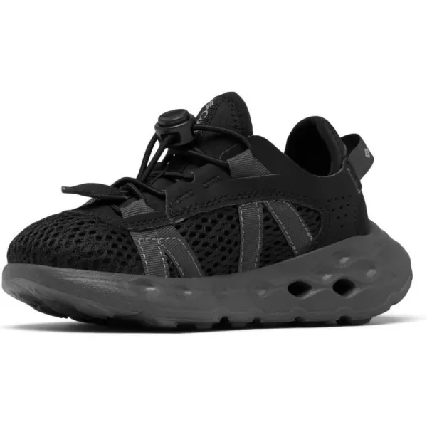 Columbia UnisexChild Drainmaker XTR Water ShoeBlackPure Silver