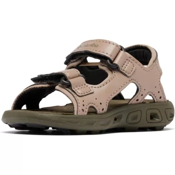 Columbia UnisexChild Techsun Vent Sandal SportFungiPeatmoss