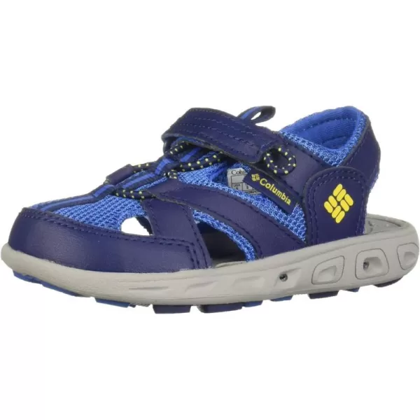 Columbia UnisexChild Techsun Wave Sport SandalCousteau Deep Yellow