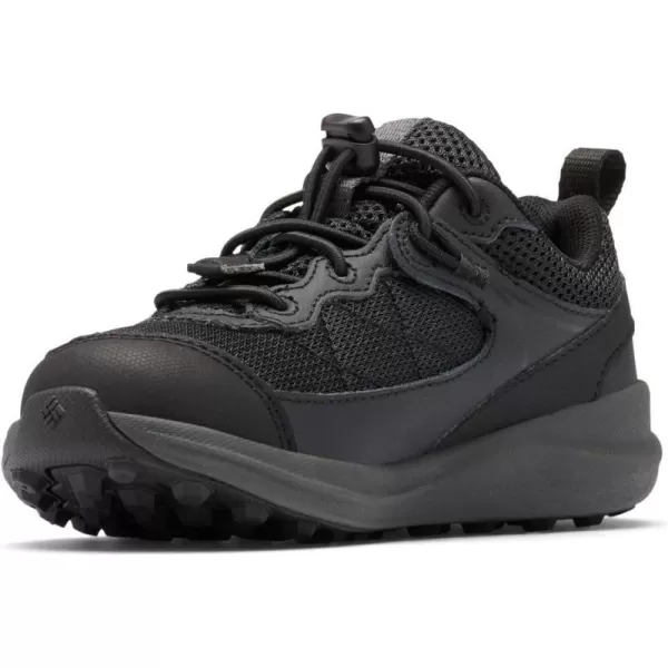 Columbia UnisexChild Trailstorm Hiking ShoeBlackDark Grey