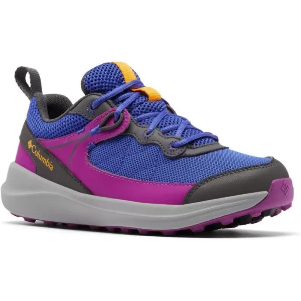 Columbia UnisexChild Trailstorm Hiking ShoeLight GrapeBright Plum