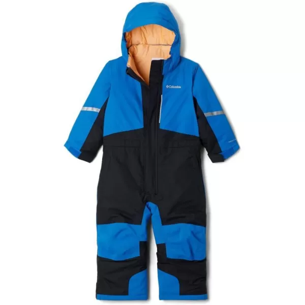 Columbia Unisexbaby Buga Ii SuitBlackBright Indigo