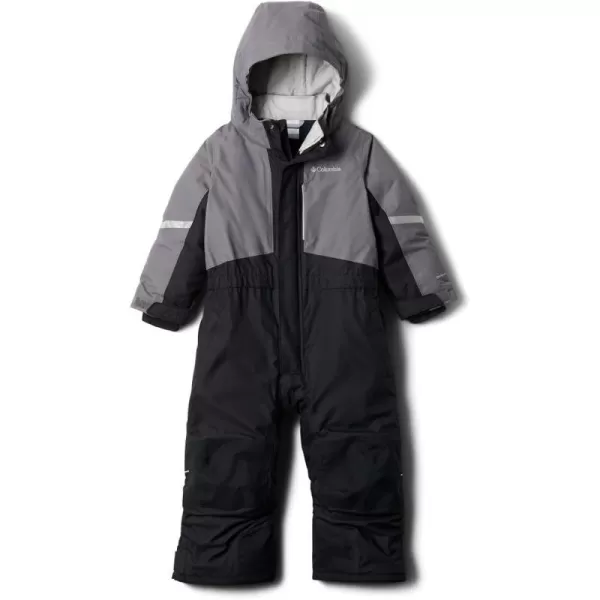 Columbia Unisexbaby Buga Ii SuitBlackCity Grey