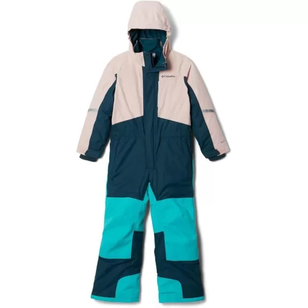 Night Wave/Dusty Pink/Bright Aqua