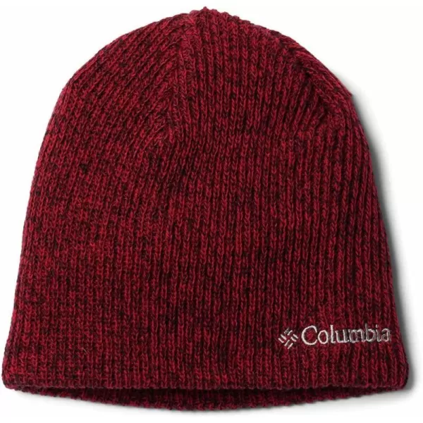 Columbia Whirlibird Watch Cap BeanieMountain RedBlack Marled