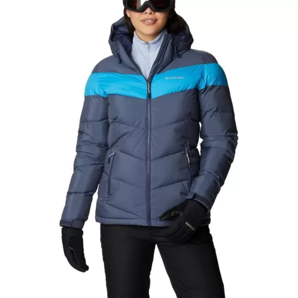 Columbia Womens Abbott Peak Insulated JacketNocturnal SheenBlue Chill