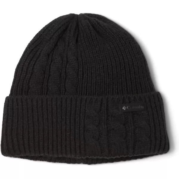 Columbia Womens Agate Pass Cable Knit BeanieBlack