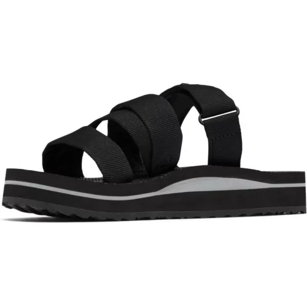 Columbia Womens Alava Slide Sport SandalBlackSteam