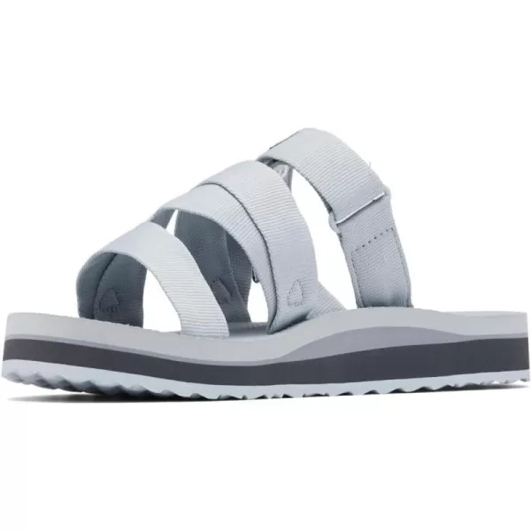 Columbia Womens Alava Slide Sport SandalCirrus GreyGraphite