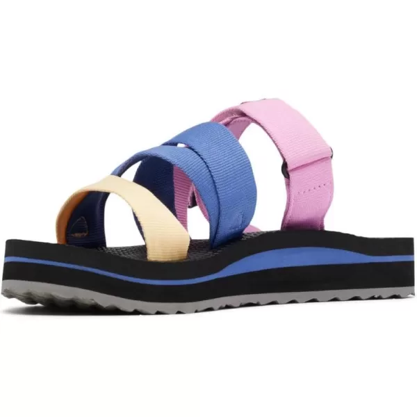 Columbia Womens Alava Slide Sport SandalCosmosSunkissed