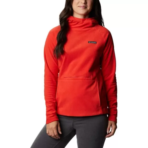 Columbia Womens Ali Peak Hooded FleeceBold Orange