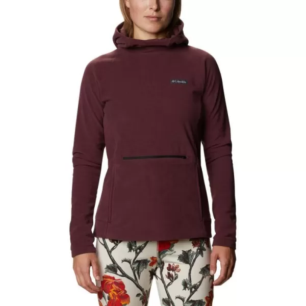 Columbia Womens Ali Peak Hooded FleeceMalbec