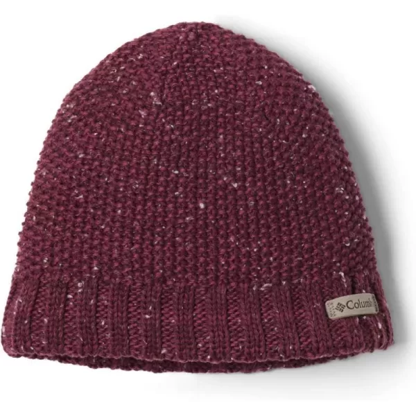 Columbia Womens Ali Peak Ii BeanieMarionberry