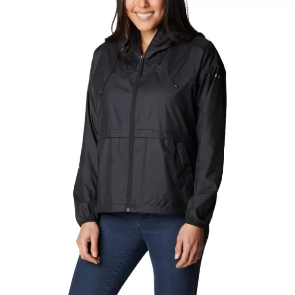 Columbia Womens Alpine Chill WindbreakerBlack