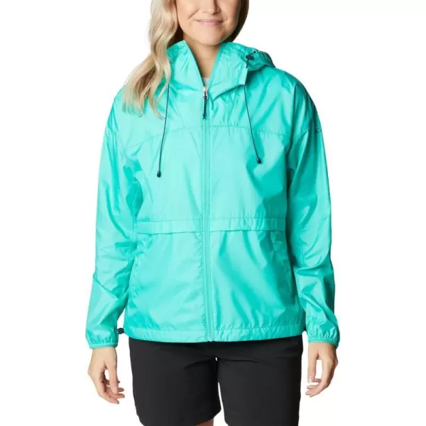 Columbia Womens Alpine Chill WindbreakerElectric Turquoise