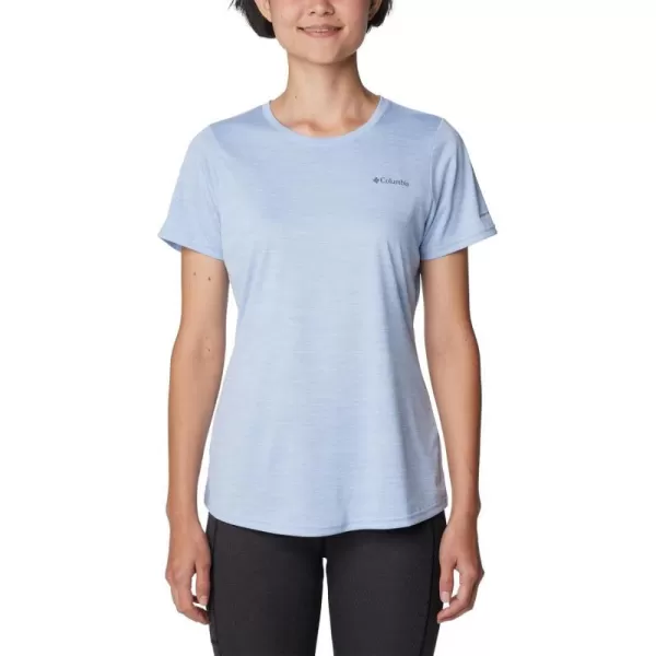 Columbia Womens Alpine Chill Zero Short Sleeve TeeWhisper Heather