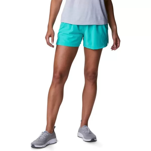 Columbia Womens Alpine Chill Zero ShortElectric Turquoise