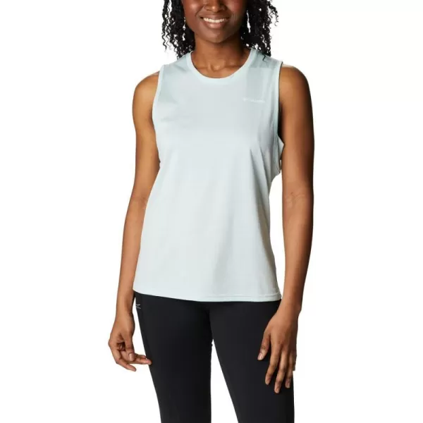 Columbia Womens Alpine Chill Zero TankIcy Morn Heather