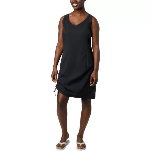 Columbia Womens Anytime Casual III Dress Stain Resistant Sun ProtectionBlack