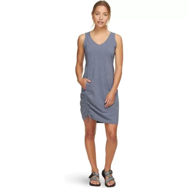 Columbia Womens Anytime Casual III Dress Stain Resistant Sun ProtectionNocturnal Heather