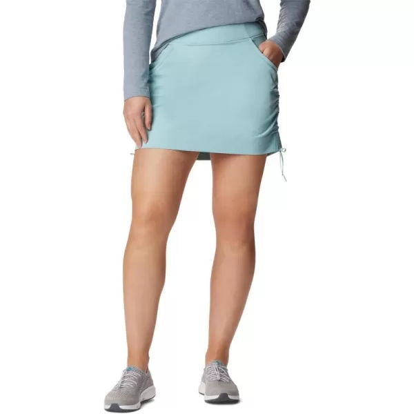 Columbia Womens Anytime Casual SkortAqua Haze