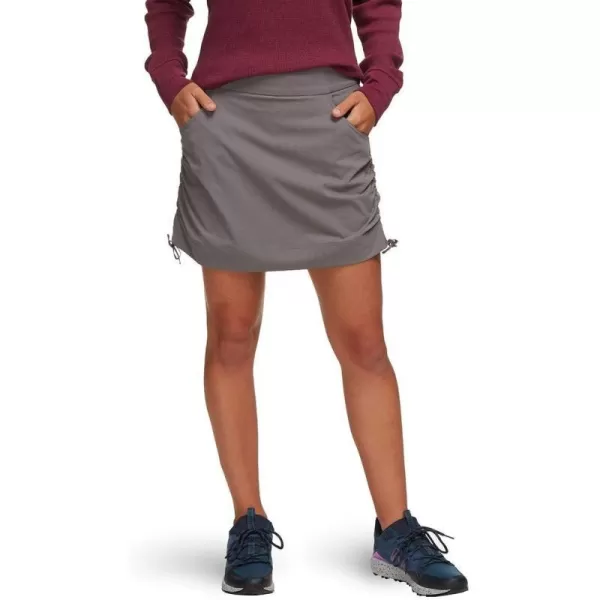 Columbia Womens Anytime Casual SkortCity Grey  Legacy