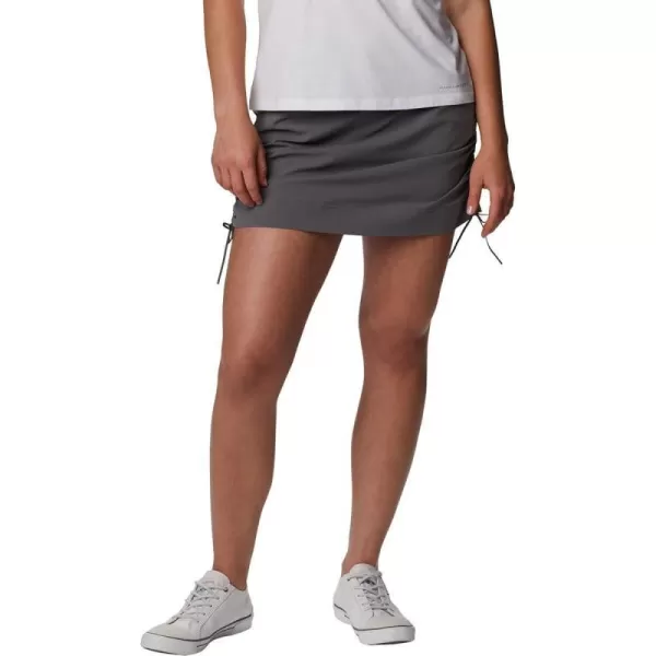 Columbia Womens Anytime Casual SkortCity Grey