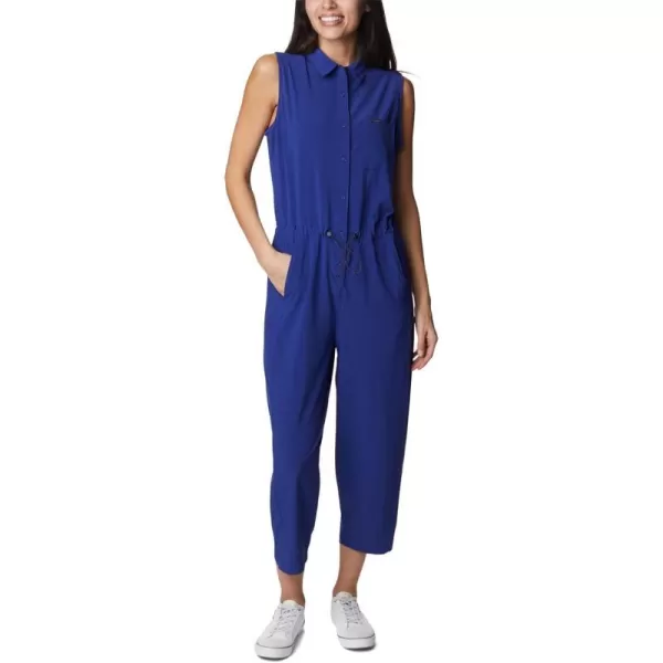 Columbia Womens Anytime Flex RomperDark Sapphire