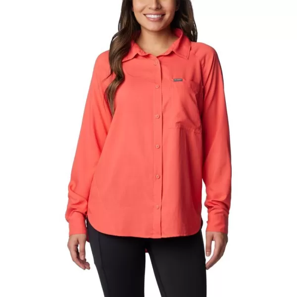 Columbia Womens Anytime Lite Long Sleeve ShirtJuicy