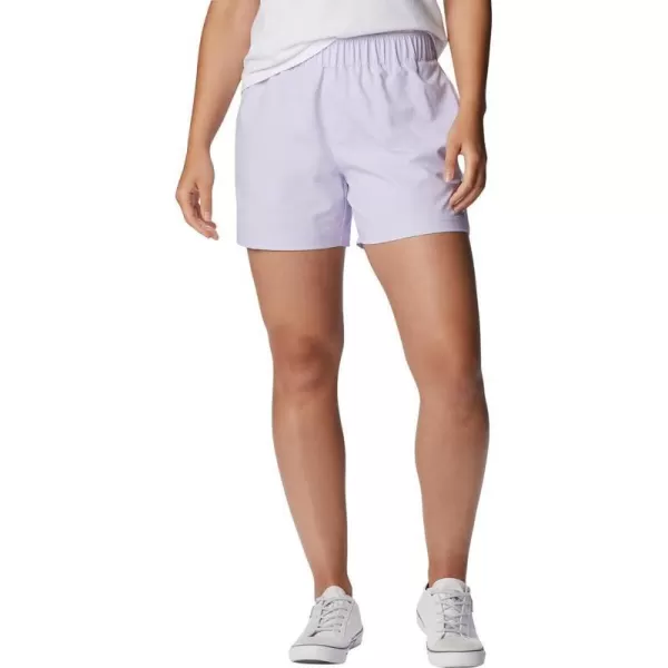 Columbia Womens Anytime Lite ShortPurple Tint