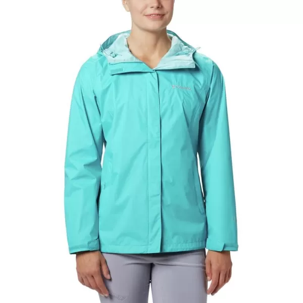 Columbia Womens Arcadia II Jacket Geyser 2X PlusColumbia Womens Arcadia II Jacket Geyser 2X Plus