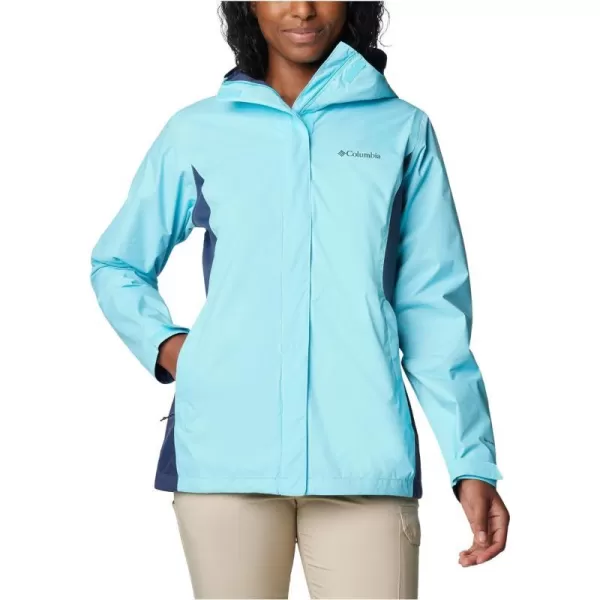 Columbia Womens Arcadia Ii JacketAquamarineNocturnal