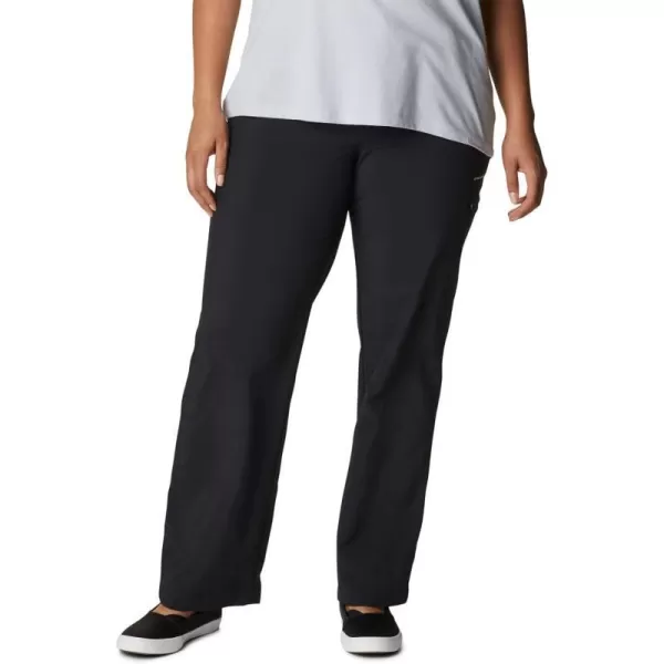 Columbia Womens Aruba Roll Up PantBlack