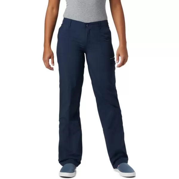 Columbia Womens Aruba Roll Up PantCollegiate Navylegacy