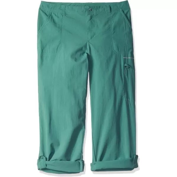 Columbia Womens Aruba Roll Up PantThyme Green