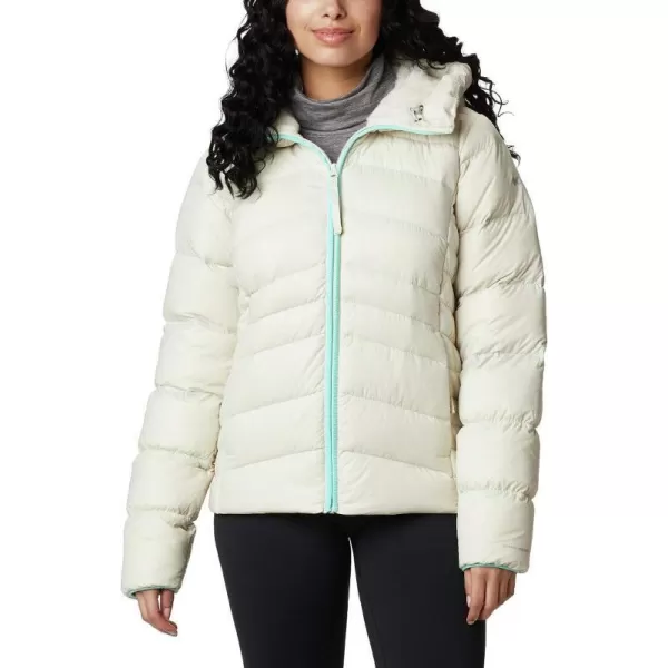 Columbia Womens Autumn Park Down Hooded JacketFjord Blue