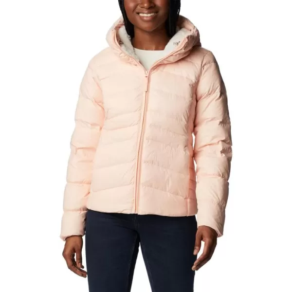 Columbia Womens Autumn Park Down Hooded JacketPeach Blossom