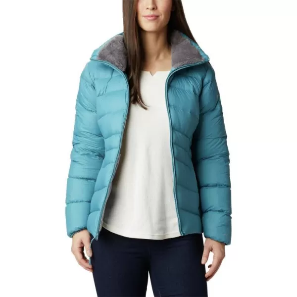 Columbia Womens Autumn Park Down JacketCanyon Blue