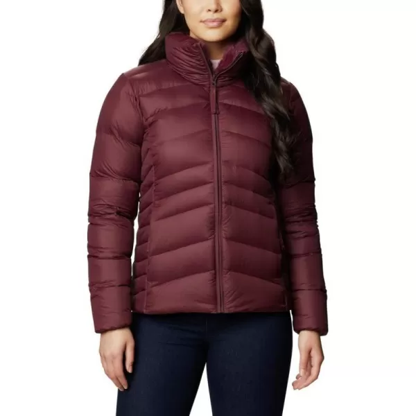 Columbia Womens Autumn Park Down JacketMalbec