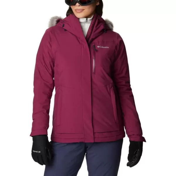 Columbia Womens Ava Alpine Insulated JacketMarionberry