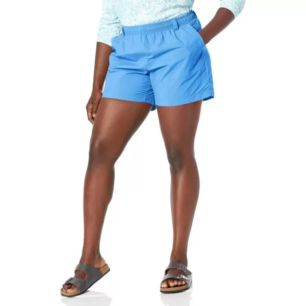 Columbia Womens Backcast Water ShortHarbor Blue