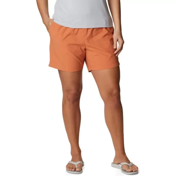 Columbia Womens Backcast Water ShortIsland Orange